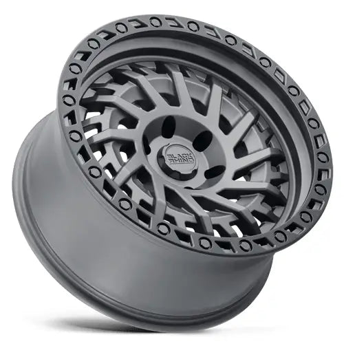 Black Rhino SHREDDER 17X9.0 6x139.7 ET0 CB112.1mm Matte