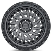 Black Rhino SHREDDER 17X9.0 6x139.7 ET0 CB112.1mm Matte