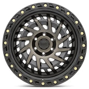Black Rhino SHREDDER 17X9.0 6x139.7 ET0 CB112.1mm Matte
