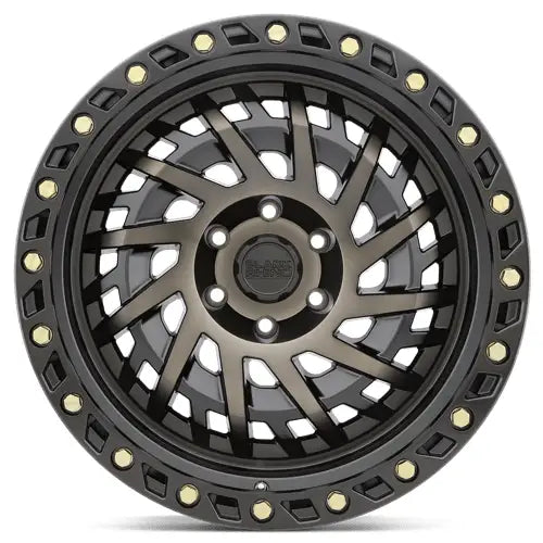 Black Rhino SHREDDER 17X9.0 6x139.7 ET0 CB112.1mm Matte