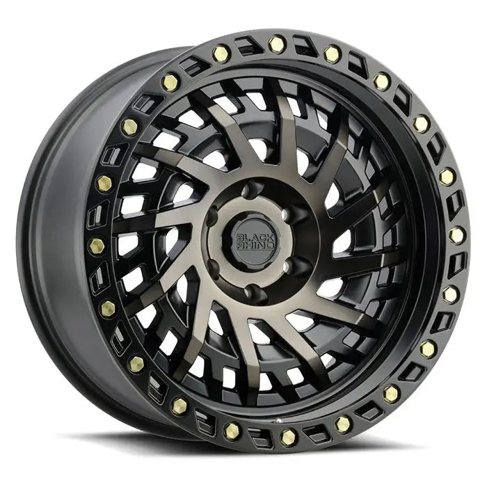 Black Rhino SHREDDER 17X9.0 6x139.7 ET0 CB112.1mm Matte