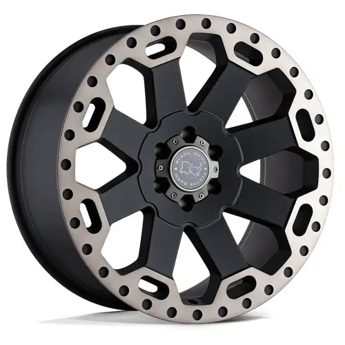 Black Rhino WARLORD 17X9.0 6x139.7 ET-12 CB112.1mm Matte