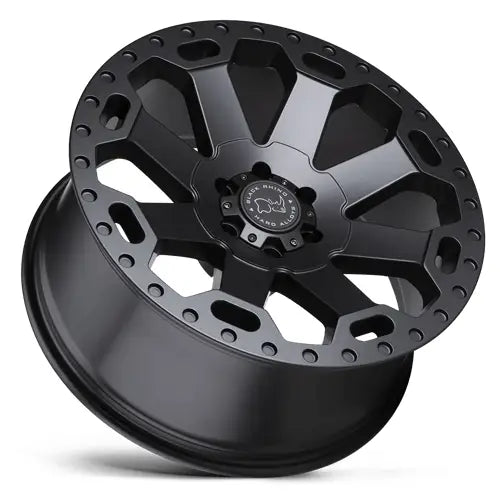 Black Rhino WARLORD 17X9.0 8x180 ET-12 CB125.1mm Matte