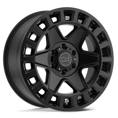 Black Rhino YORK 17X9.0 6x139.7 ET-12 CB112.1mm Matte Black