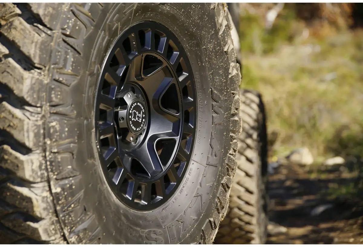 Black Rhino YORK 17X9.0 6x139.7 ET-12 CB112.1mm Matte Black