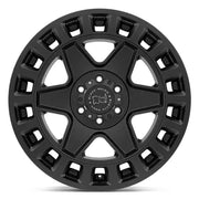 Black Rhino YORK 17X9.0 6x139.7 ET-12 CB112.1mm Matte Black