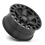 Black Rhino YORK 17X9.0 6x139.7 ET-12 CB112.1mm Matte Black