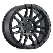 Black Rhino ARCHES 17X9.5 5x139.7 ET0 CB87.1mm Matte Black