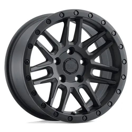Black Rhino ARCHES 17X9.5 6x114.3 ET12 CB76.1mm