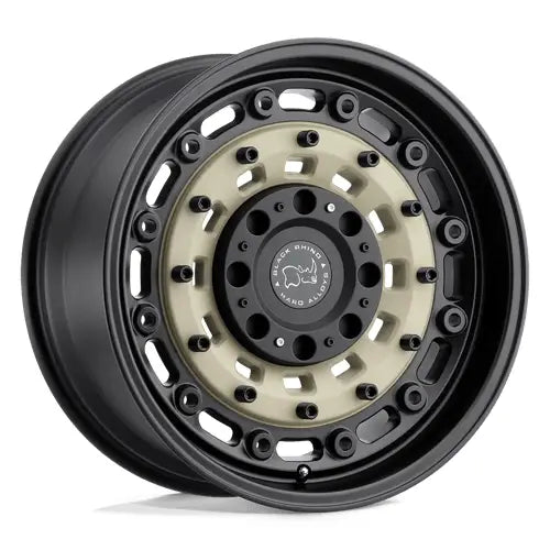 Black Rhino ARSENAL 17X9.5 6x135 ET12 CB87.1mm Sand On Black