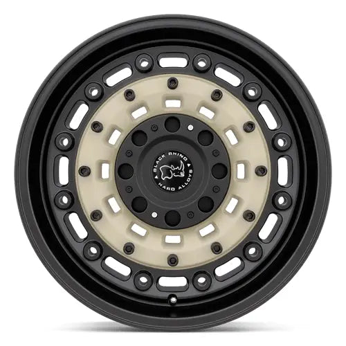 Black Rhino ARSENAL 17X9.5 6x135 ET12 CB87.1mm Sand On Black