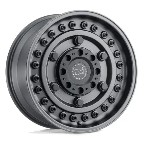 Black Rhino ARMORY 17X9.5 8x170 ET-18 CB125.1mm Gun Black