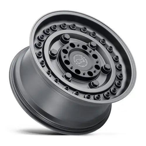 Black Rhino ARMORY 17X9.5 8x170 ET-18 CB125.1mm Gun Black