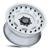 Black Rhino AXLE 17X9.5 6x139.7 ET6 CB112.1mm Gloss White