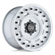 Black Rhino AXLE 17X9.5 6x139.7 ET6 CB112.1mm Gloss White