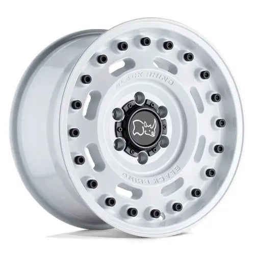 Black Rhino AXLE 17X9.5 6x139.7 ET6 CB112.1mm Gloss White