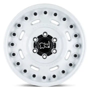 Black Rhino AXLE 17X9.5 6x139.7 ET6 CB112.1mm Gloss White