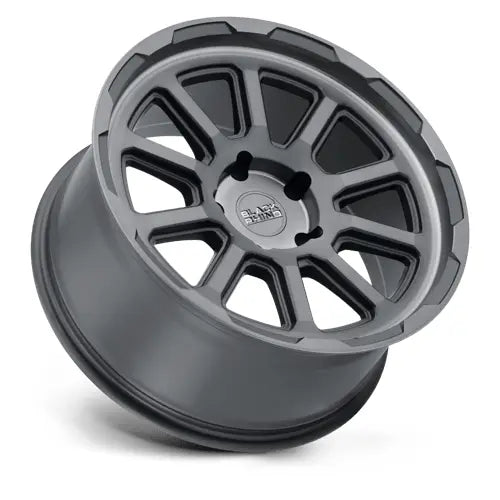 Black Rhino CHASE 17X9.5 5x127 ET-18 CB71.5mm Brushed
