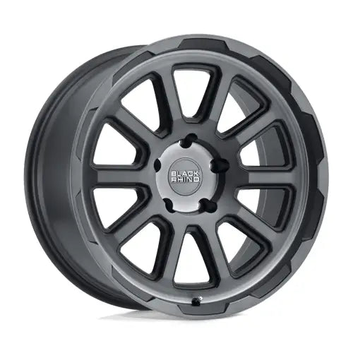 Black Rhino CHASE 17X9.5 5x127 ET-18 CB71.5mm Brushed