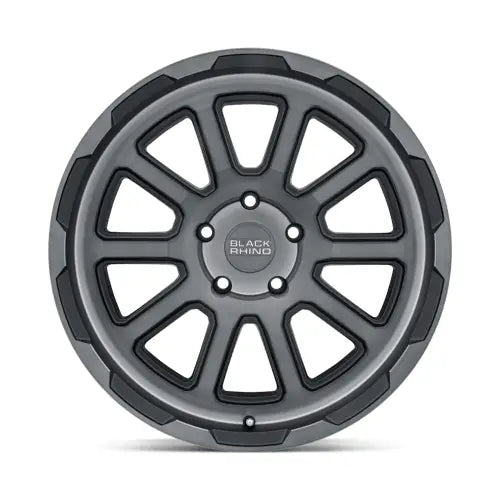 Black Rhino CHASE 17X9.5 5x127 ET-18 CB71.5mm Brushed
