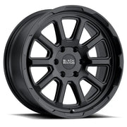 Black Rhino CHASE 17X9.5 6x139.7 ET-18 CB112.1mm Matte Black