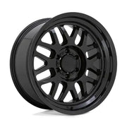Black Rhino DELTA 17X9.5 8x165.1 ET-18 CB125.1mm Gloss Black