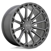 Black Rhino KAIZEN 17X9.5 6x139.7 ET-12 CB112.1mm Matte