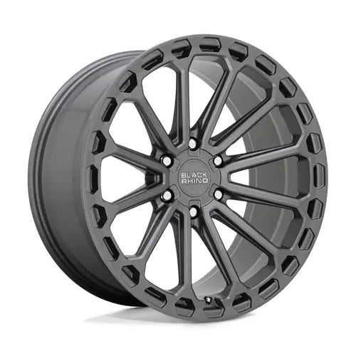 Black Rhino KAIZEN 17X9.5 6x135 ET12 CB87.1mm Matte Gunmetal