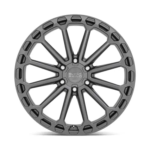 Black Rhino KAIZEN 17X9.5 6x135 ET12 CB87.1mm Matte Gunmetal