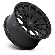 Black Rhino KAIZEN 17X9.5 6x139.7 ET12 CB112.1mm Matte Black
