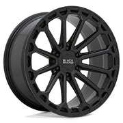 Black Rhino KAIZEN 17X9.5 6x139.7 ET12 CB112.1mm Matte Black