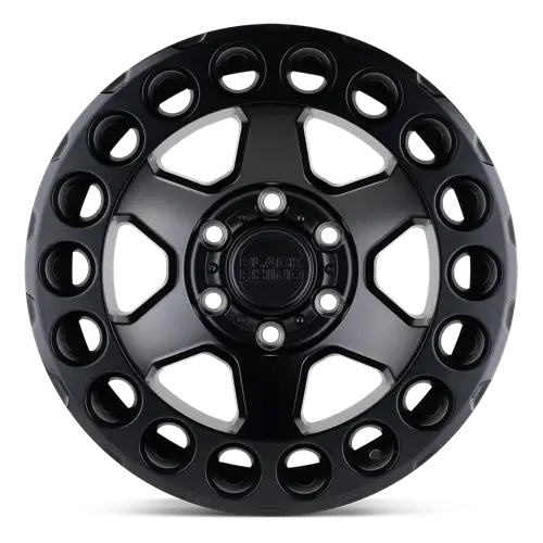 Black Rhino ODESSA 17X9.5 5x127 ET-18 CB71.5mm