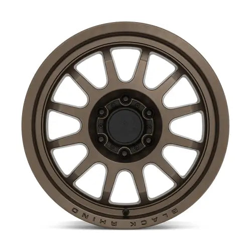 Black Rhino RAPID 17X9.5 6x139.7 ET-18 CB112.1mm Matte