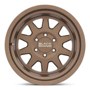 Black Rhino STADIUM 17X9.5 6x139.7 ET-18 CB112.1mm Matte