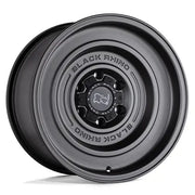 Black Rhino SOLID 17X9.5 6x139.7 ET-12 CB112.1mm Matte Gun