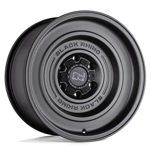 Black Rhino SOLID 17X9.5 6x139.7 ET-12 CB112.1mm Matte Gun