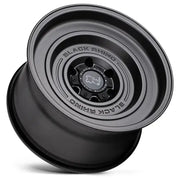 Black Rhino SOLID 17X9.5 6x139.7 ET-12 CB112.1mm Matte Gun