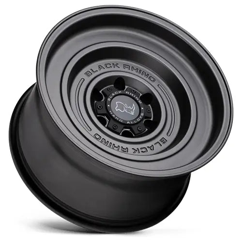 Black Rhino SOLID 17X9.5 6x139.7 ET-12 CB112.1mm Matte Gun