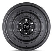 Black Rhino SOLID 17X9.5 6x139.7 ET-12 CB112.1mm Matte Gun