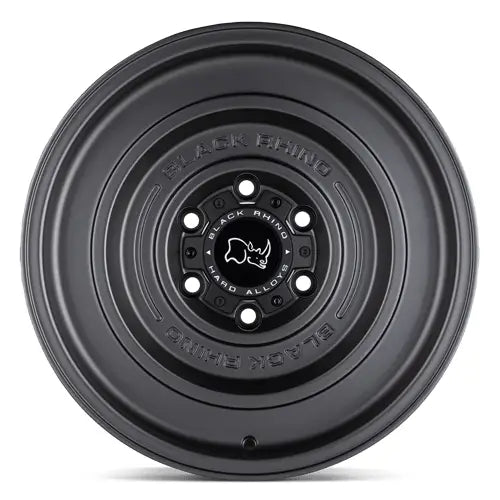 Black Rhino SOLID 17X9.5 6x139.7 ET-12 CB112.1mm Matte Gun