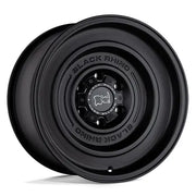Black Rhino SOLID 17X9.5 6x139.7 ET-12 CB112.1mm