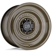 Black Rhino SOLID 17X9.5 6x139.7 ET-12 CB112.1mm Gloss