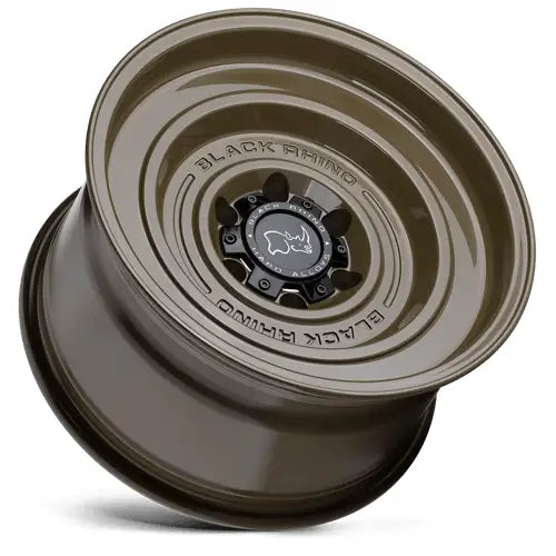 Black Rhino SOLID 17X9.5 6x139.7 ET-12 CB112.1mm Gloss