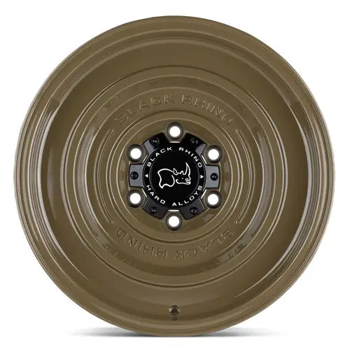 Black Rhino SOLID 17X9.5 6x139.7 ET-12 CB112.1mm Gloss