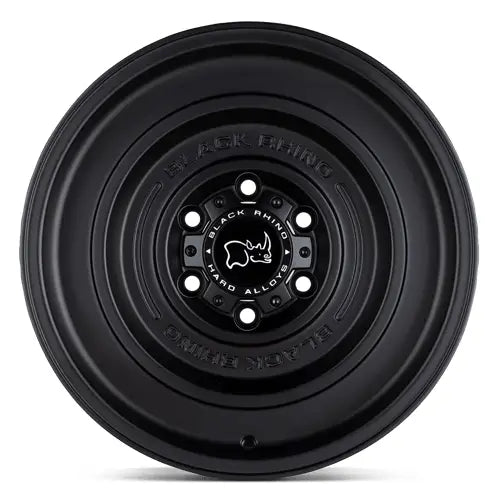 Black Rhino SOLID 17X9.5 5x127 ET-18 CB71.5mm Matte Black