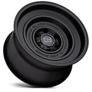 Black Rhino SOLID 17X9.5 5x127 ET-18 CB71.5mm Matte Black