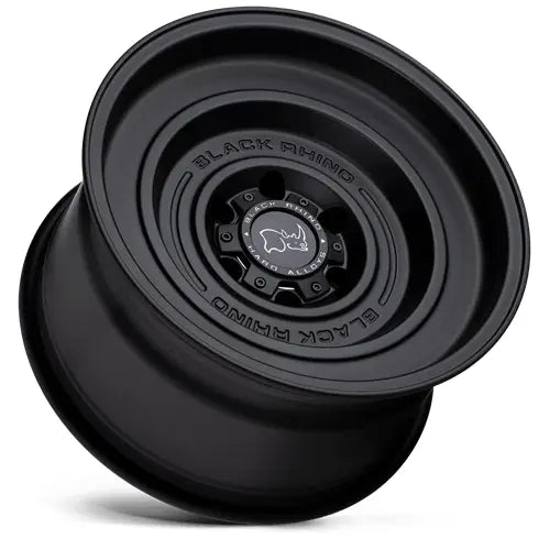 Black Rhino SOLID 17X9.5 5x127 ET-18 CB71.5mm Matte Black