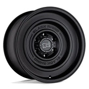 Black Rhino SOLID 17X9.5 5x127 ET-18 CB71.5mm Matte Black