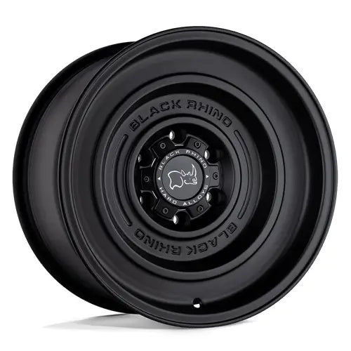 Black Rhino SOLID 17X9.5 5x127 ET-18 CB71.5mm Matte Black