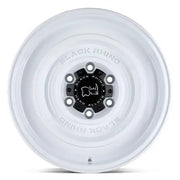 Black Rhino SOLID 17X9.5 5x127 ET-18 CB71.5mm Gloss White